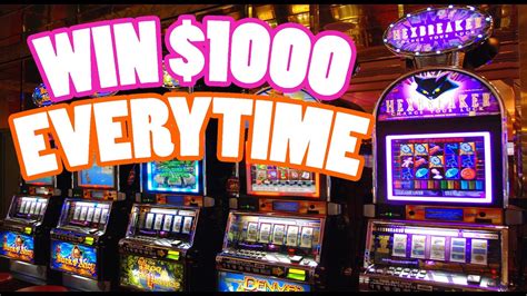 best way to win on slot machines